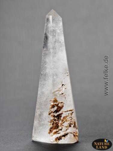 Bergkristall Spitze (Unikat No.146) - 259 g