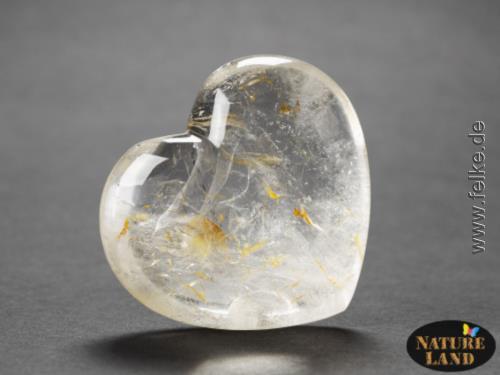 Bergkristall Herz (Unikat No.149) - 340 g