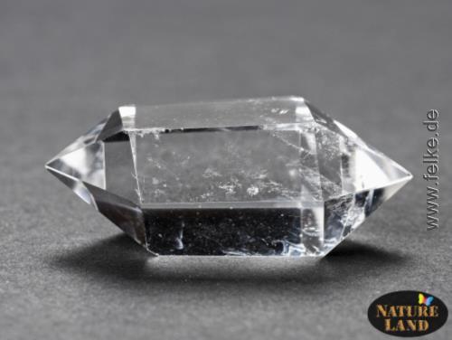 Bergkristall Doppelender (Unikat No.150) - 32 g