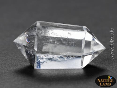 Bergkristall Doppelender (Unikat No.153) - 36 g