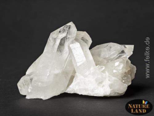 Bergkristall Gruppe (Unikat No.153) - 768 g