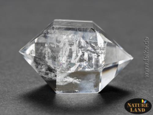 Bergkristall Doppelender (Unikat No.156) - 45 g