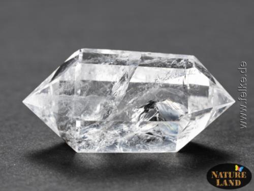 Bergkristall Doppelender (Unikat No.158) - 42 g