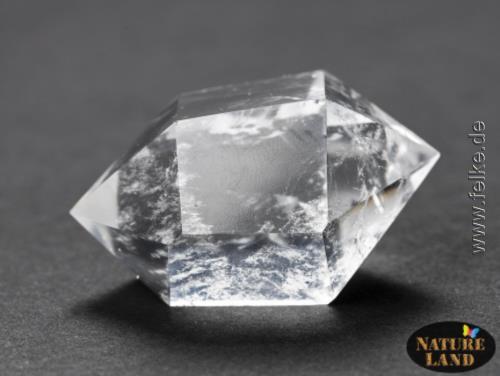 Bergkristall Doppelender (Unikat No.160) - 43 g