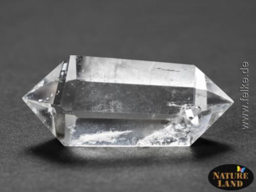 Bergkristall Doppelender (Unikat No.162) - 37 g