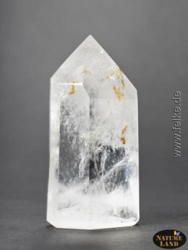 Bergkristall Spitze (Unikat No.164) - 345 g