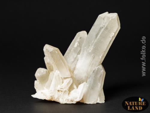 Bergkristall Gruppe (Unikat No.176) - 1016 g