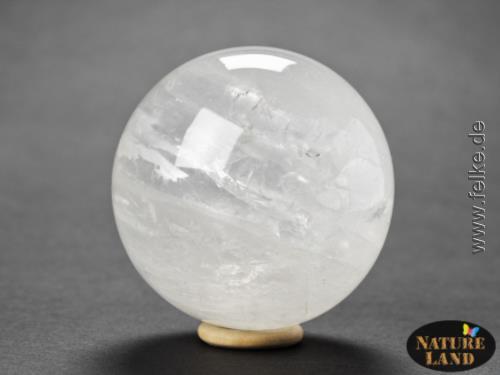 Bergkristall Kugel (Unikat No.195) - 922 g