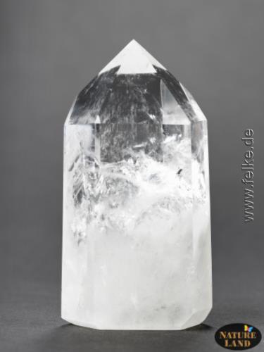 Bergkristall Spitze (Unikat No.196) - 465 g