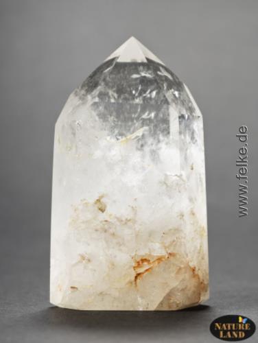Bergkristall Spitze (Unikat No.202) - 455 g
