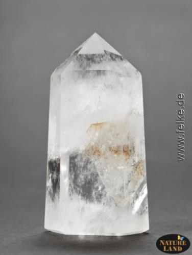 Bergkristall Spitze (Unikat No.203) - 396 g