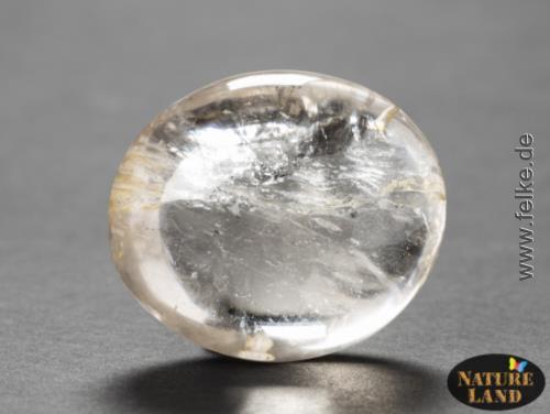 Bergkristall Handschmeichler (Unikat No.044) - 178 g
