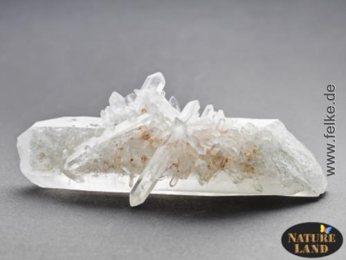Bergkristall Doppelender (Unikat No.26) - 372 g