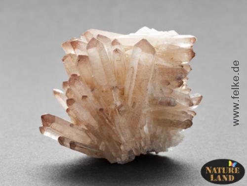 Bergkristall Gruppe (Unikat No.031) - 74 g