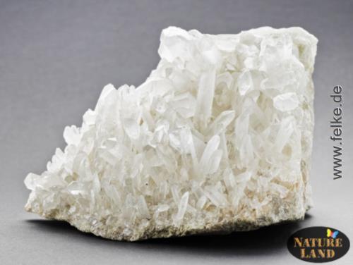 Bergkristall Gruppe (Unikat No.033) - 2188 g