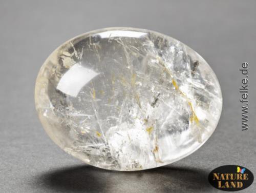 Bergkristall Handschmeichler (Unikat No.060) - 173 g