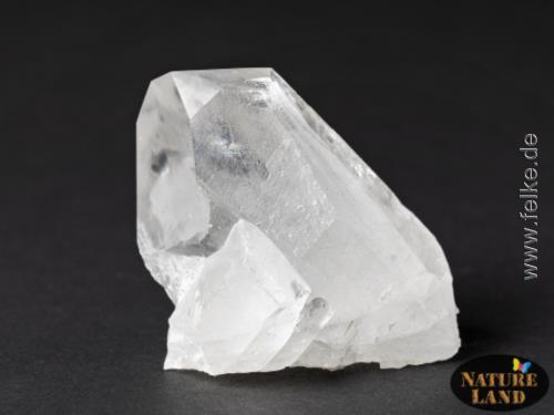 Bergkristall Gruppe (Unikat No.137) - 213 g