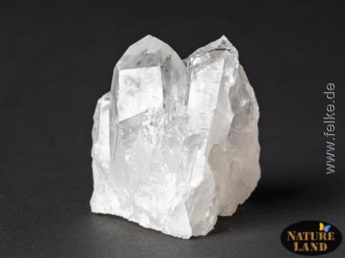Bergkristall Gruppe (Unikat No.174) - 191 g