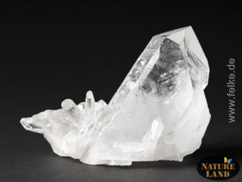 Bergkristall Gruppe (Unikat No.178) - 408 g