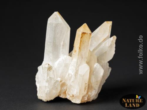 Bergkristall Gruppe (Unikat No.184) - 318 g