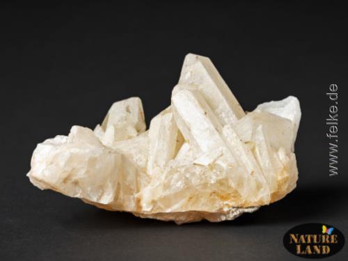 Bergkristall Gruppe (Unikat No.185) - 432 g