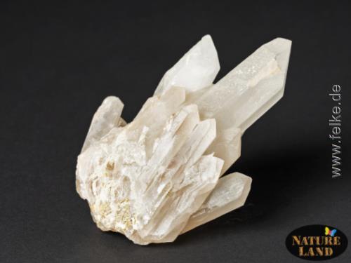 Bergkristall Gruppe (Unikat No.188) - 329 g
