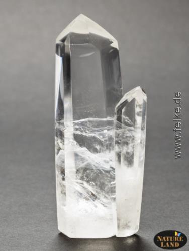 Bergkristall Spitze (Unikat No.044) - 509 g