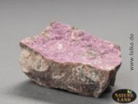 Kobaltcalcit Rohstein (Unikat No.12) - 162 g