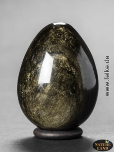 Obsidian Ei (Unikat No.10) - 261 g