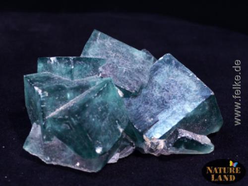 Fluorit Kristall (Unikat No.01) - 355 g