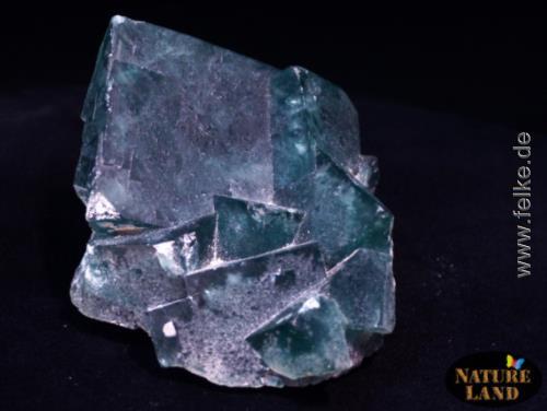 Fluorit Kristall (Unikat No.02) - 455 g