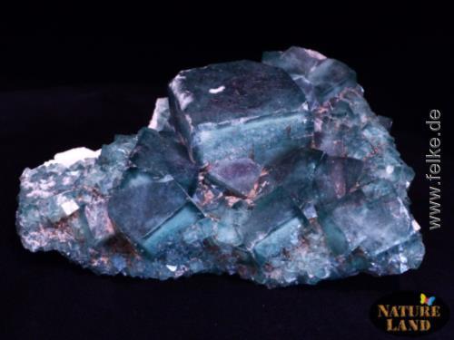 Fluorit Kristall (Unikat No.03) - 1180 g