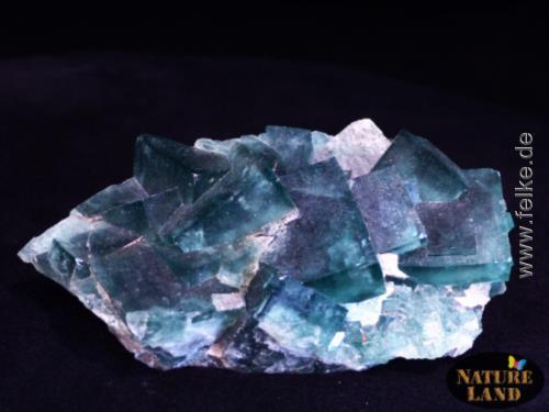 Fluorit Kristall (Unikat No.04) - 335 g