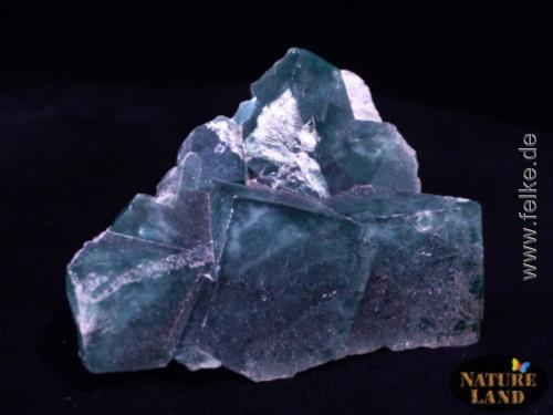 Fluorit Kristall (Unikat No.05) - 365 g
