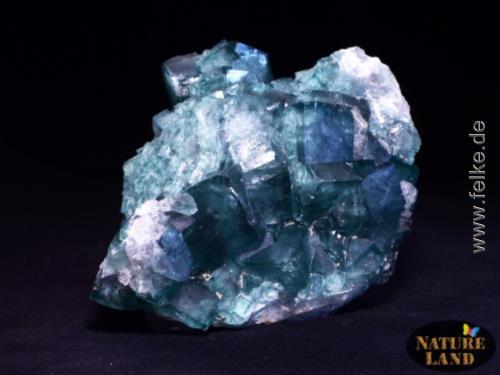 Fluorit Kristall (Unikat No.08) - 920 g