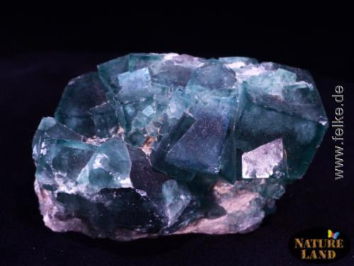 Fluorit Kristall (Unikat No.09) - 480 g
