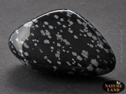 Obsidian Handschmeichler (Unikat No.040) - 66 g