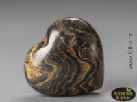 Stromatolith Herz (Unikat No.09) - 133 g