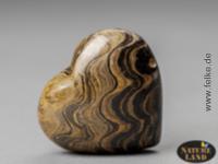 Stromatolith Herz (Unikat No.16) - 136 g