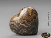 Stromatolith Herz (Unikat No.16) - 136 g