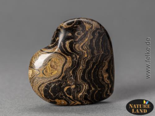 Stromatolith Herz (Unikat No.22) - 113 g