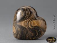 Stromatolith Herz (Unikat No.22) - 113 g