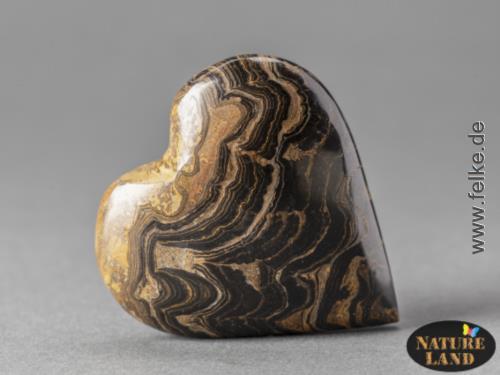 Stromatolith Herz (Unikat No.23) - 98 g