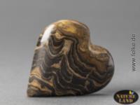 Stromatolith Herz (Unikat No.23) - 98 g
