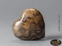Stromatolith Herz (Unikat No.24) - 139 g