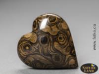 Stromatolith Herz (Unikat No.30) - 130 g
