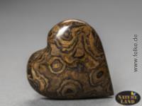 Stromatolith Herz (Unikat No.30) - 130 g