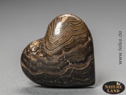 Stromatolith Herz (Unikat No.31) - 94 g