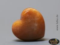 Aventurin Orange Herz (Unikat No.50) - 74 g