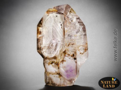 Bergkristall / Amethyst-Zepter (Unikat No.01) - 3721 g